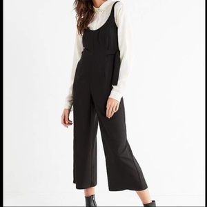 UO Side-Tie Culotte Jumpsuit
